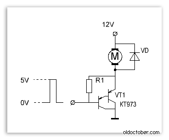 Некорректное включение трназистора в ключевом режиме.png