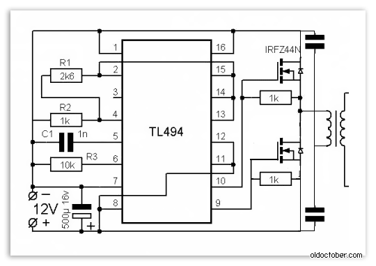 Развязка первичной обмотки трансформатора по постоянному току.png