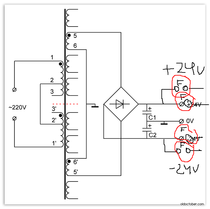 Подключение трансформатора ТС-1005855628.gif