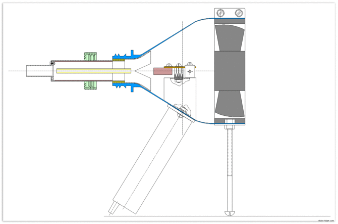 Первый, не очень удачный чертёж фена.gif