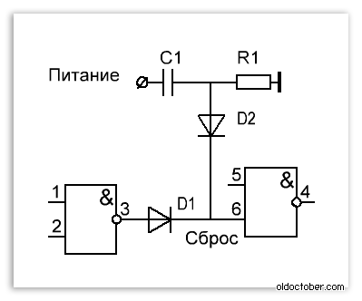 Развязка или элемент ИЛИ для шины сброса.GIF