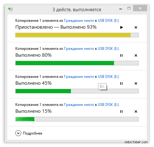 Окно многопоточного копирования файлов в Windows 8.1, 10.gif