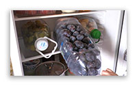 Самодельные контейнеры для холодильника.