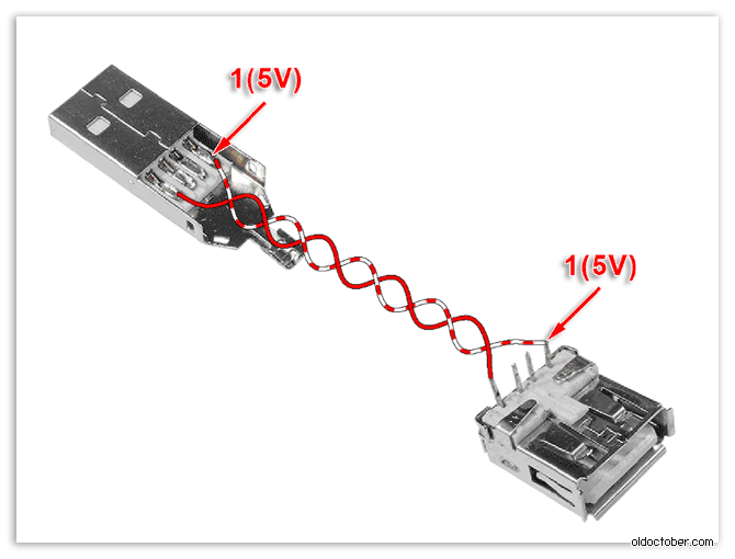 Переходник USB-COM-порт на микросхеме PL2303
