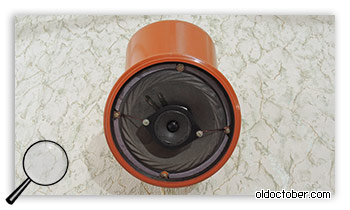 Экранная лупа в режиме ручной фокусировки камеры Nikon Coolpix P7700.
