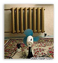 Радиатор отопления с вентилятором своими руками