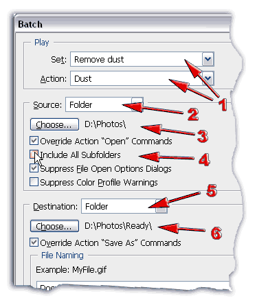 Инструмент Batch