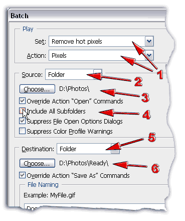 Использование инструмента Rectangular Marquee Tool