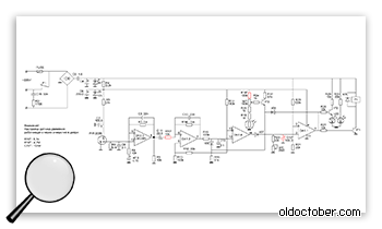Схема датчика управления освещением Feron LX20/SEN5.
