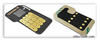 Адаптер SIM карты.
